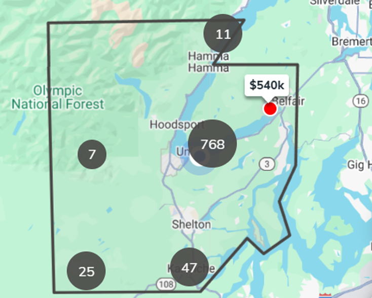 Search results from Windermere Search
